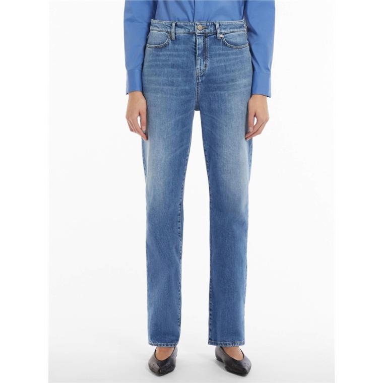 Max Mara Studio Gaia Jeans, Blue Denim 